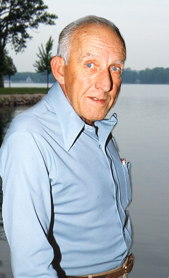Fritz Griffith at Buckeye Lake Fritz Griffith